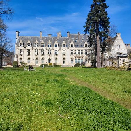 Appartement Chateau Des Montees Orléans Eksteriør billede